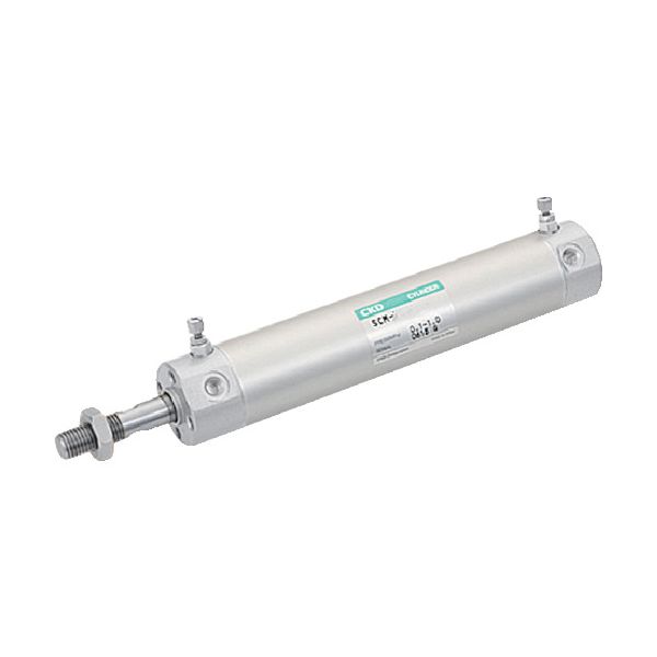 ＣＫＤ SCM-00-40B-100 スーパーマイクロシリンダ支持金具ナシ SCM0040B100