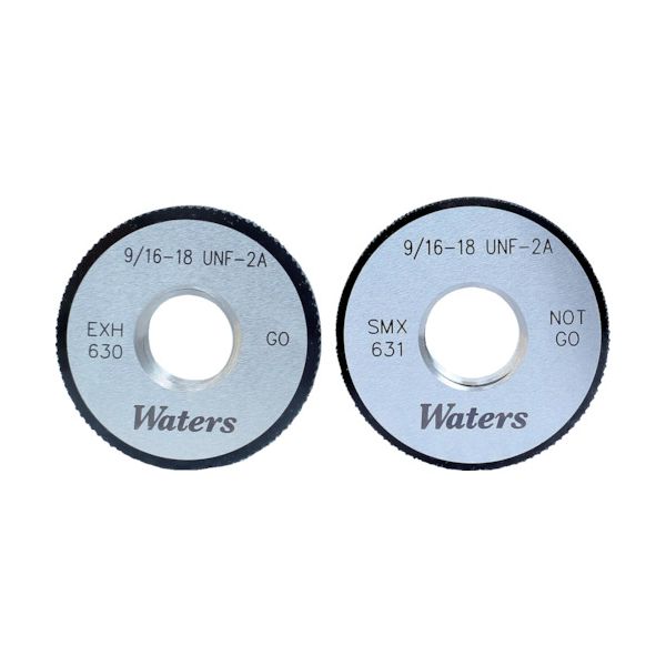 ＷＡＴＥＲＳ WR1/4-28UNF2A ユニファイねじ用リングゲージ UNF 呼び寸法 mm 1／4 WR1/428UNF2A