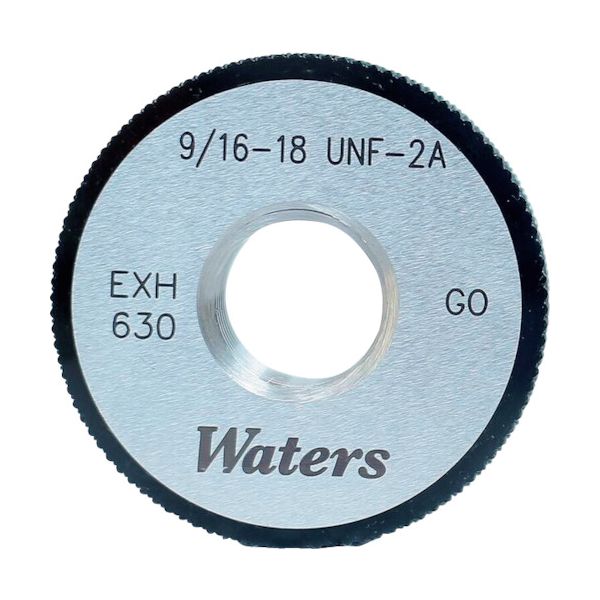 ＷＡＴＥＲＳ WR3-48UNC2A ユニファイねじ用リングゲージ UNC WR348UNC2A
