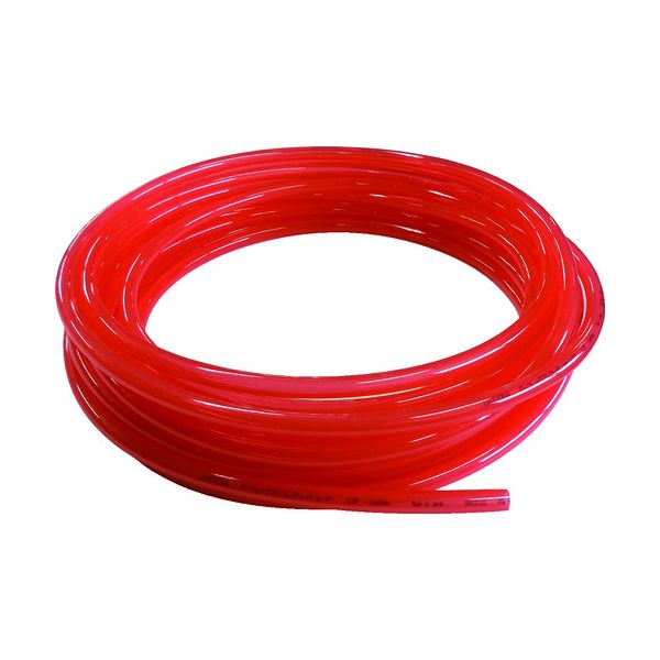 チヨダ 12P-CP 20M ポリウレタンチューブ PフレックスチューブCP 透明ピンク 12mm／20m 12PCP20M
