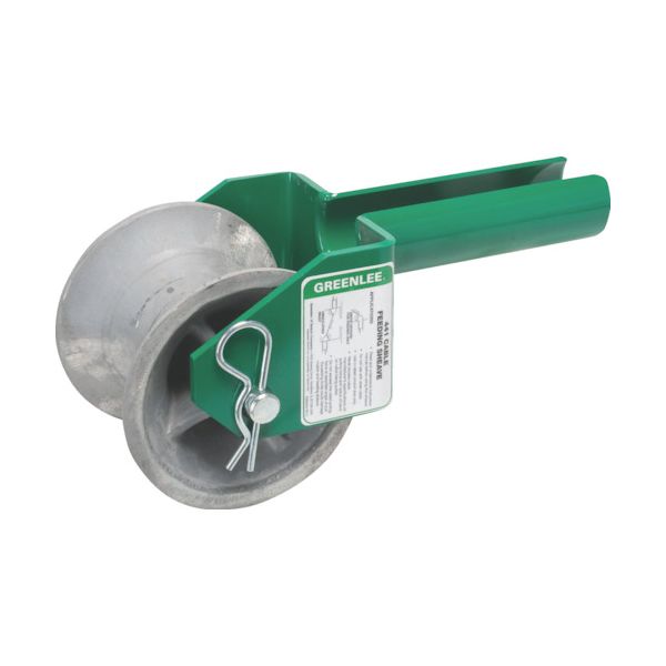 ＲＩＤＧＩＤ 441-2-1/2 差込型ケーブル滑車２．５インチ幅 44121/2 30,416円