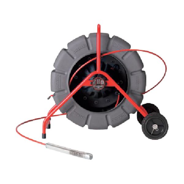 ＲＩＤＧＩＤ 63583 直送 代引不可・他メーカー同梱不可 シースネイクレギュラートゥルーセンス100メートル自動水平