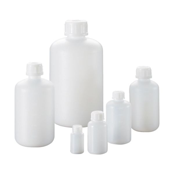 サンプラ 02063C PE細口瓶 250mL 100本入