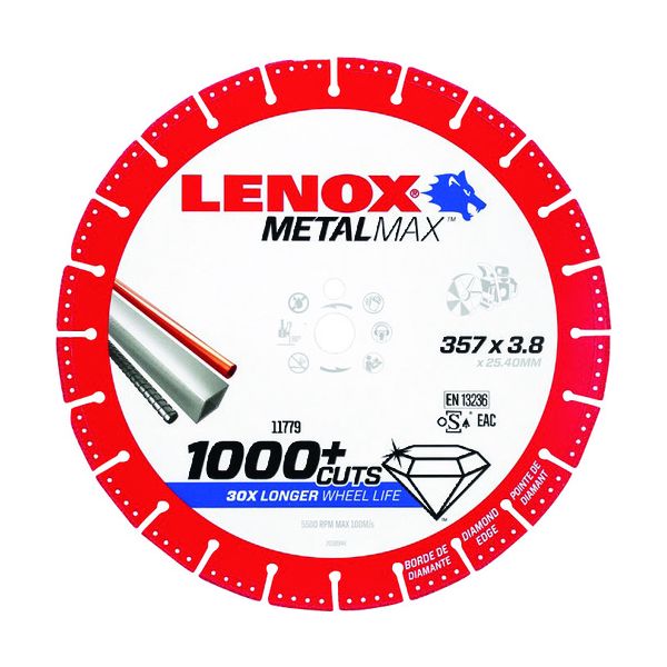 ＬＥＮＯＸ 2005500 メタルマックス14”エンジンカッター用 24,360円