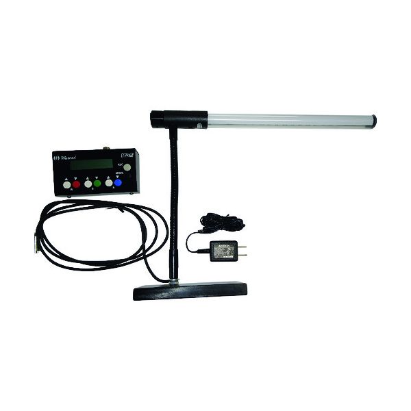NOGA LED3200 電気スタンド LEDレインボー スチールプレート 150×80×15mm，M8 付