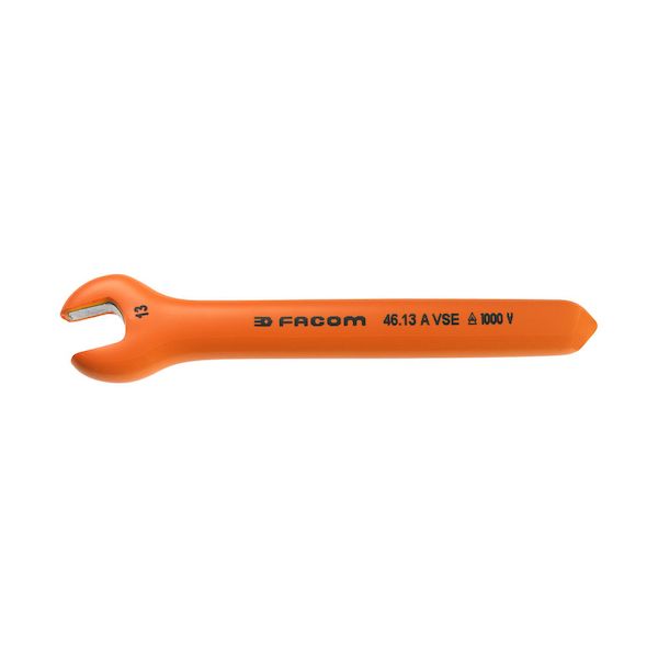 FACOM 46.16AVSE 絶縁工具 シングルスパナレンチ 16mm|測定器・工具のイーデンキ