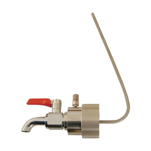 アクアシステム BVA-50I 一斗缶用コック 油・オイル・洗剤 50mm専用 BVA50I