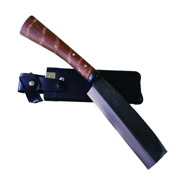 ＳＥＮＮＡＲＩ AD-718 鞘付鉈 片刃180mm AD718