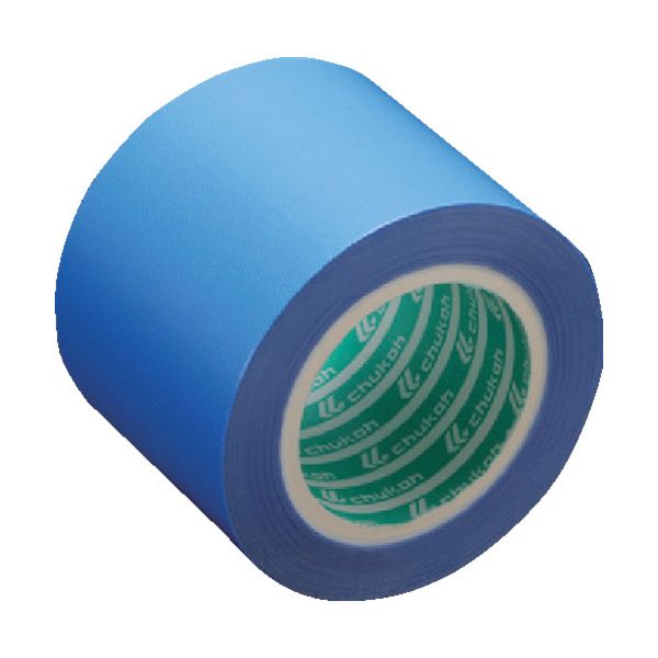 チューコーフロー AGF100BLUE-16X50 青色フッ素樹脂ガラスクロス粘着テープ AGFー100BLUE 0．16t×50w×10m AGF100BLUE16X50