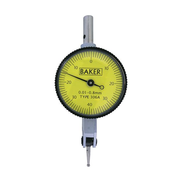 ＢＡＫＥＲ BG306A 標準テストインジケーター タイプ306φ6スピゴット付