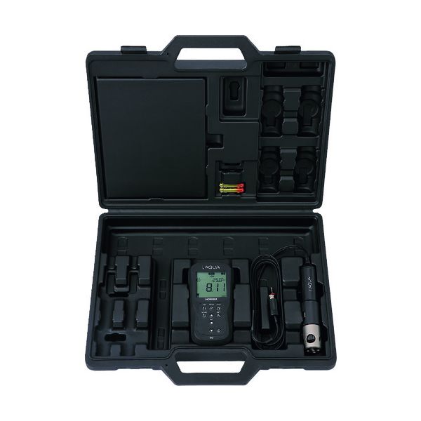 堀場 D-220D-S フィールド型ポータブル水質計 溶存酸素電極セット D220DS
