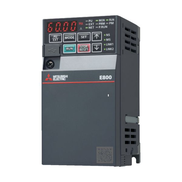 (LINEクーポン有)三菱電機 FR-E820-0.2K-1 三菱電機 インバータ FREQROL－E800シリーズ 三相200V FRE8200.2K1