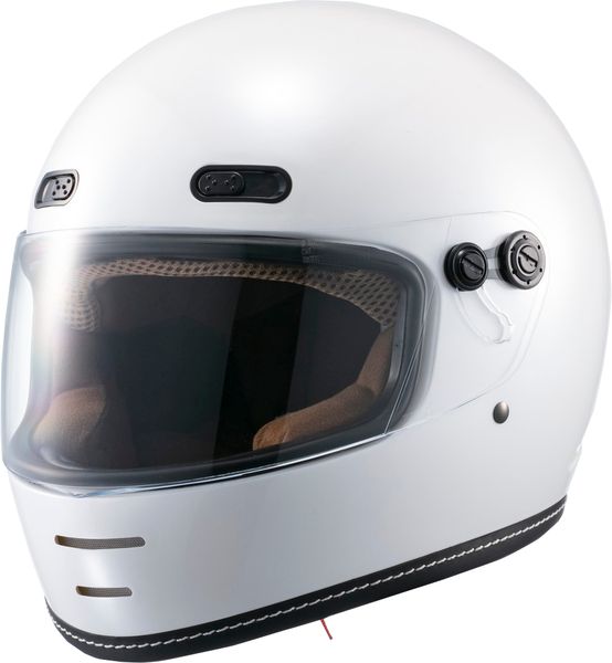 (LINEクーポン有)マルシン工業 Marushin 4980579002239 ヘルメット MNF1 エンドミル パールホワイト L