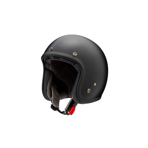 山城 YAMASHIRO 4547544057993 YH－001 ジェットヘルメット FLAT BLACK M