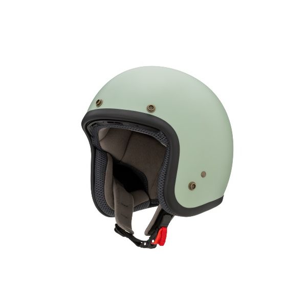 (LINEクーポン有)山城 YAMASHIRO 4547544060214 YH－001 ジェットヘルメット VINTAGE GREEN L