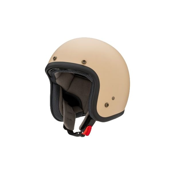 山城 YAMASHIRO 4547544060245 YH－001 ジェットヘルメット VINTAGE MOCA BROWN L