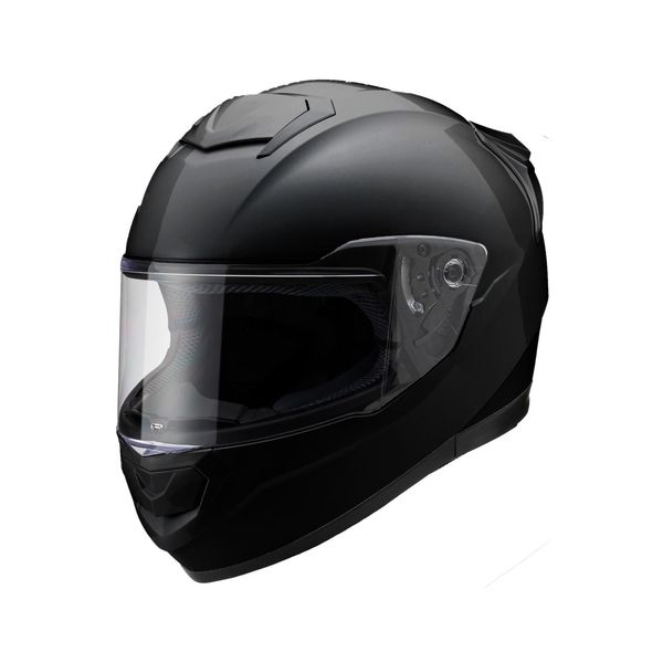 (LINEクーポン有)山城 YAMASHIRO 4547544060283 YH－002 フルフェイスヘルメット BLACK L