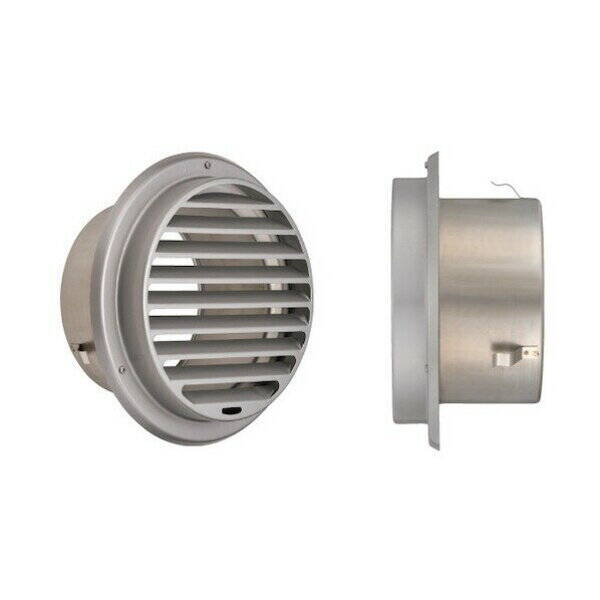 (LINEクーポン有)宇佐美工業 SBV150BRFD-BK SBVーR型防火ダンパー付φ150 SBV150BRFDBK