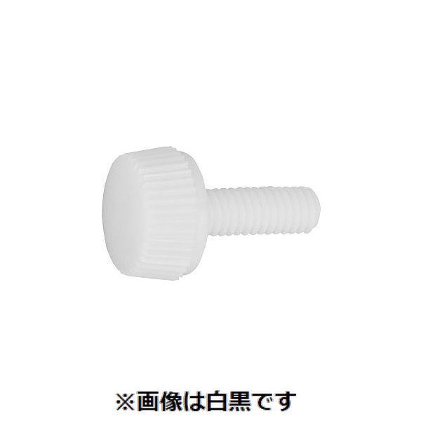 (LINEクーポン有)【個人宅配送不可】【個数：500個】ＳＵＮＣＯ 4525824021421 【500個入】 直送 代引不可・他メーカー同梱不可 ポリカローレットネジ 4X8 D＝11