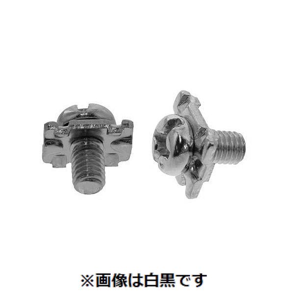 (LINEクーポン有)【個人宅配送不可】【個数：3000個】ＳＵＮＣＯ 4525824036814 【3000個入】 直送 代引不可・他メーカー同梱不可 ニッケル 端子ねじ ＋－ ナベC形長方形5．9X8．1X1 3 X 6 0