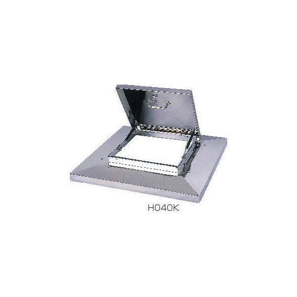 (LINEクーポン有)クマモト H040K ダンパー check H040K ステンレス 天蓋 角型先付用 大 600×1000 H040Kダンパー