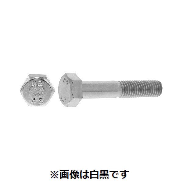 (LINEクーポン有)【個人宅配送不可】【個数：50個】ＳＵＮＣＯ 4525824157274 【50個入】 直送 代引不可・他メーカー同梱不可 ステン六角ボルト 半ネジNBI 12X110｜測定器・工具のイーデンキ