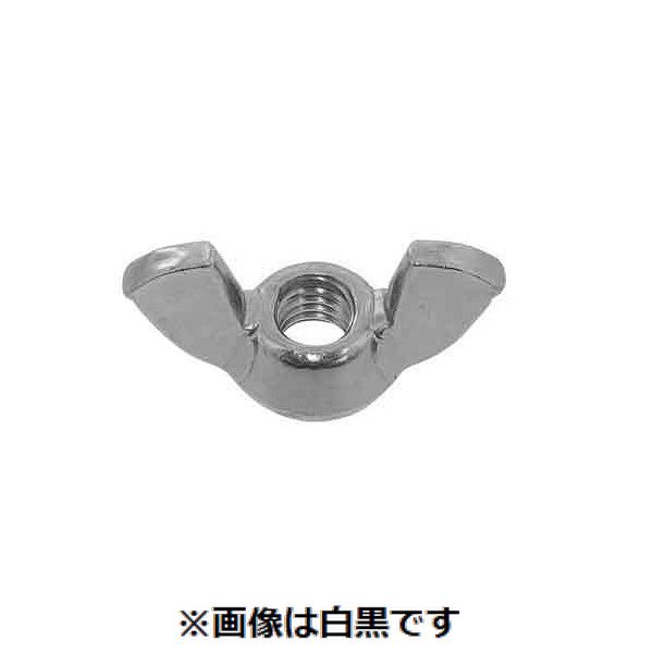 (LINEクーポン有)【個人宅配送不可】【個数：40個】ＳＵＮＣＯ 4525824164579 【40個入】 直送 代引不可・他メーカー同梱不可 ステン冷間蝶ナット H D＝48 M10 D＝48