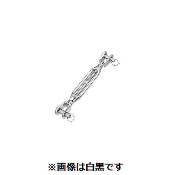 (LINEクーポン有)【個人宅配送不可】ＳＵＮＣＯ 4525824239406 【10個入】 直送 代引不可・他メーカー同梱不可 MM ステン 枠式ターンバックル J＆J W1／2 TB－12J