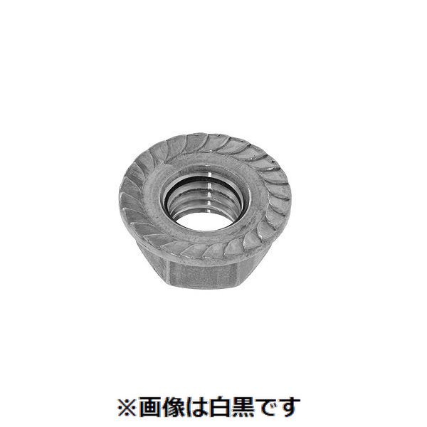 (LINEクーポン有)【個人宅配送不可】【個数：150個】ＳＵＮＣＯ 4525824275145 【150個入】 直送 代引不可・他メーカー同梱不可 SUS フランジナット S付き 西精工製 M10 14X19
