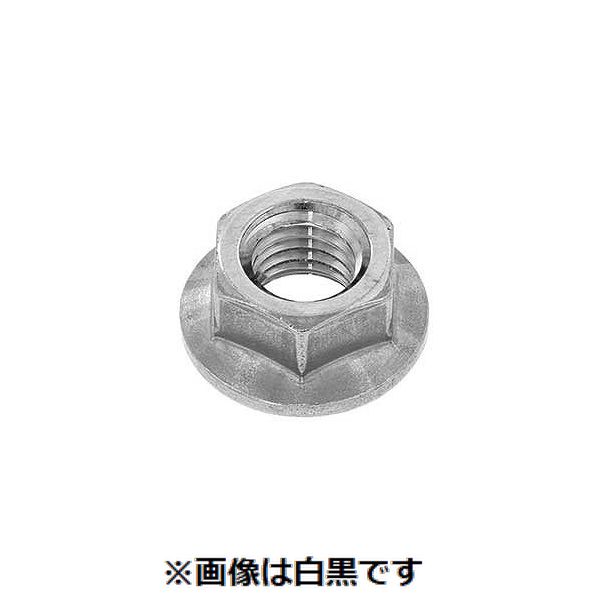 (LINEクーポン有)【個人宅配送不可】【個数：500個】ＳＵＮＣＯ 4525824275183 【500個入】 直送 代引不可・他メーカー同梱不可 SUS フランジナット S無し 西精工製 M6 10X13 7,815円