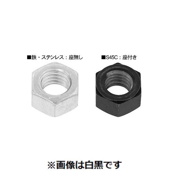 (LINEクーポン有)【個人宅配送不可】【個数：1200個】ＳＵＮＣＯ 4525824299561 【1200個入】 直送 代引不可・他メーカー同梱不可 六角ナット ユニファイ UNC並目 1／4－20UNC