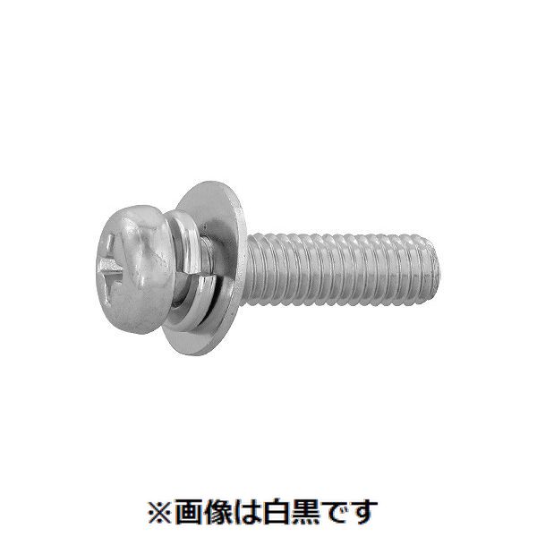 (LINEクーポン有)【個人宅配送不可】【個数：2000個】ＳＵＮＣＯ 4525824364740 【2000個入】 直送 代引不可・他メーカー同梱不可 クローム ＋ ナベP＝3 2 X 15