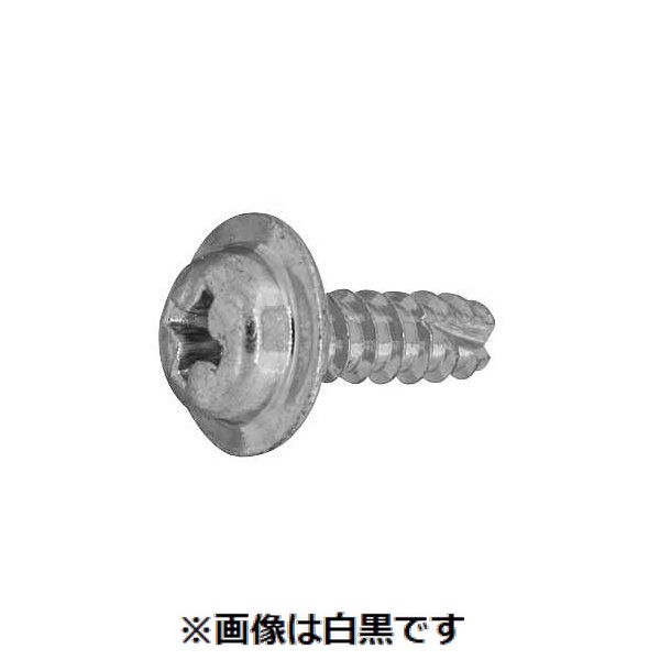 (LINEクーポン有)【個人宅配送不可】【個数：6000個】ＳＵＮＣＯ 4525824417927 【6000個入】 直送 代引不可・他メーカー同梱不可 三価ホワイト TPタッピンB1 2．6X6｜測定器・工具のイーデンキ