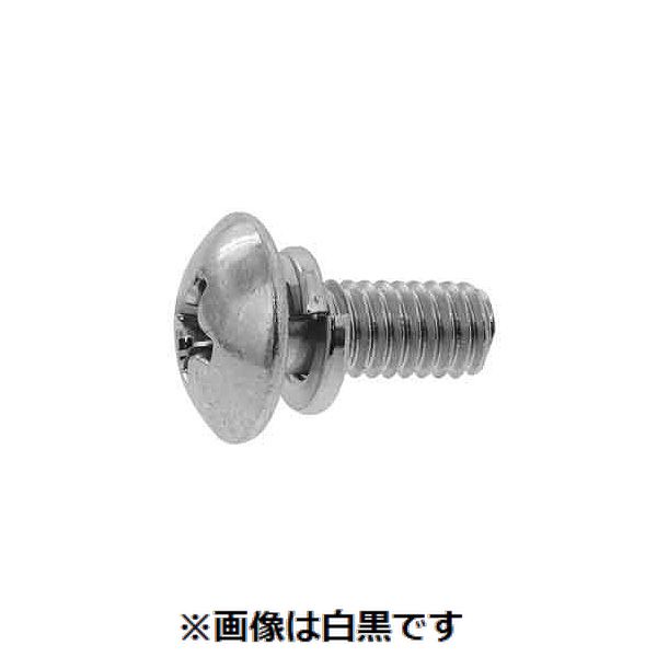 (LINEクーポン有)【個人宅配送不可】【個数：350個】ＳＵＮＣＯ 4525824464457 【350個入】 直送 代引不可・他メーカー同梱不可 三価ブラック ＋ トラスP＝2 6 X 12