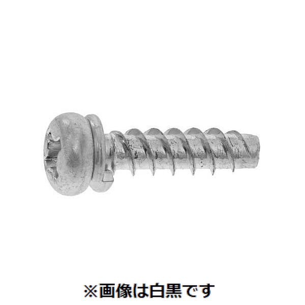 (LINEクーポン有)【個人宅配送不可】【個数：2500個】ＳＵＮＣＯ 4525824509974 【2500個入】 直送 代引不可・他メーカー同梱不可 三価ホワイト PタイプナベP＝2 3 X 12