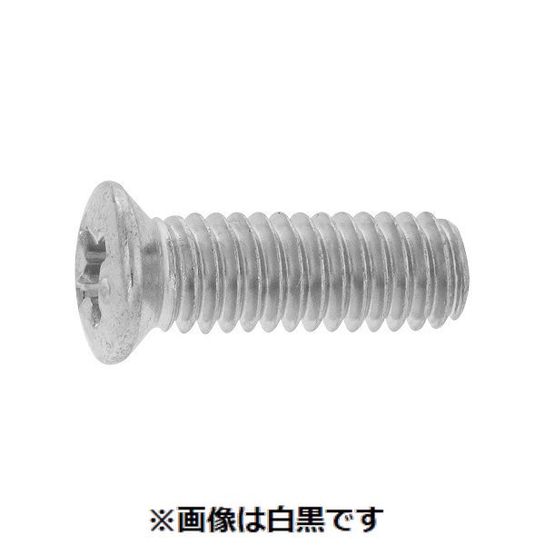 (LINEクーポン有)【個人宅配送不可】【個数：500個】ＳＵＮＣＯ 4525824526520 【500個入】 直送 代引不可・他メーカー同梱不可 ステン ＋ 丸皿小ネジ D10 小頭 6 X 10
