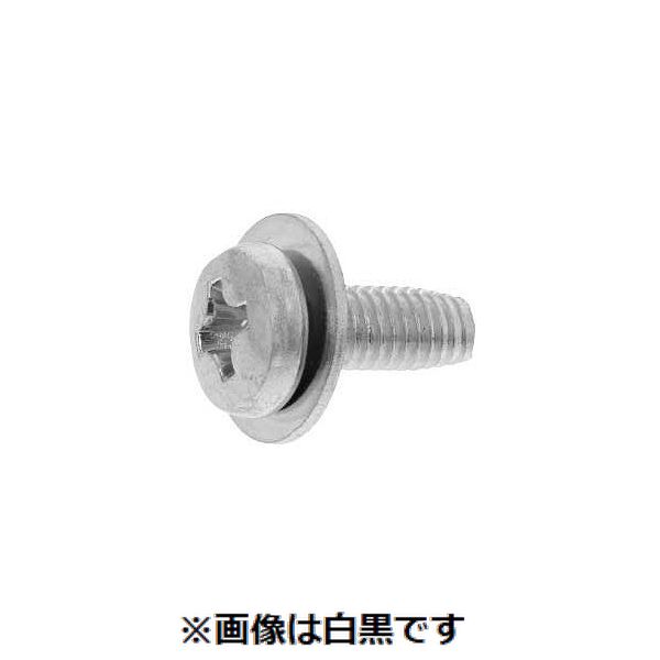 (LINEクーポン有)【個人宅配送不可】【個数:1000個】SUNCO 4525824567295 【1000個入】 直送 代引不可・他メーカー同梱不可 三価ホワイト SタイプバインドP=1 3 X 8
