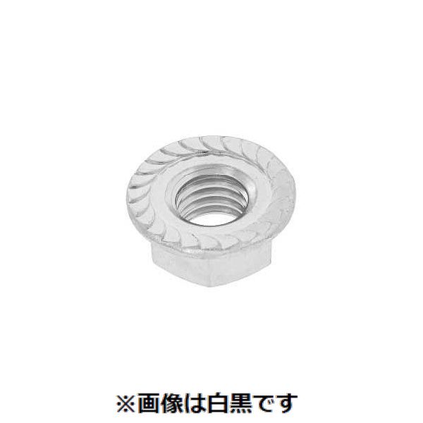 (LINEクーポン有)【個人宅配送不可】【個数：500個】ＳＵＮＣＯ 4525824588511 【500個入】 直送 代引不可・他メーカー同梱不可 クロメート フランジナット S付き 左ネジ M8 12X17 4,850円