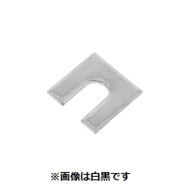 (LINEクーポン有)【個人宅配送不可】【個数：100個】ＳＵＮＣＯ 4525824654902 【100個入】 直送 代引不可・他メーカー同梱不可 ドブ U字 角ワッシャー 3／8 M10X32X2．3