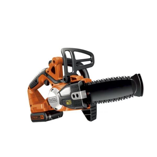 直送 代引不可・他メーカー同梱不可 ブラック＆デッカー BLACK&DECKER 4536178772082 B＆D チェーンソー GKC1820L1N