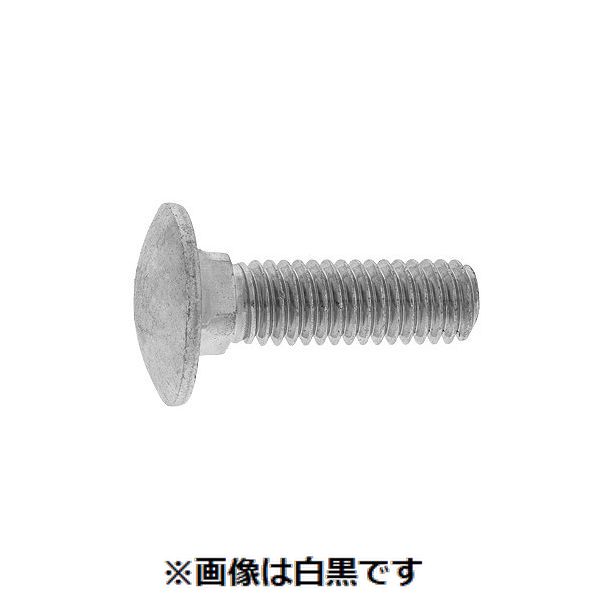 (LINEクーポン有)【個人宅配送不可】【個数：50個】ＳＵＮＣＯ 4525824932482 【50個入】 直送 代引不可・他メーカー同梱不可 ユニクロ 根角ボルト A形1種 K＝5 3／8X65
