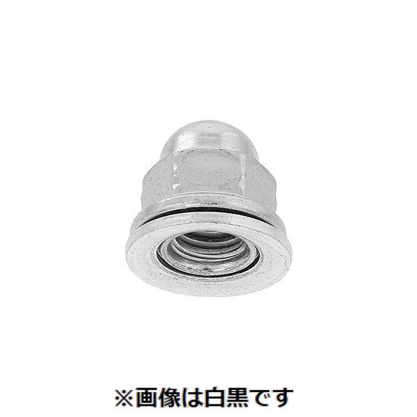 (LINEクーポン有)【個人宅配送不可】【個数:200個】SUNCO 4525824959380 【200個入】 直送 代引不可・他メーカー同梱不可 三価ホワイト ターミナル袋ナット B=13 M8|測定器・工具のイーデンキ