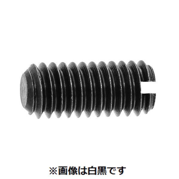 (LINEクーポン有)【個人宅配送不可】【個数：100個】ＳＵＮＣＯ 4525824964377 【100個入】 直送 代引不可・他メーカー同梱不可 ステン － 止めネジ平先 1．2 X 4．0