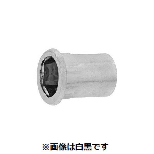 (LINEクーポン有)【個人宅配送不可】【個数:1000個】SUNCO 4547733051795 【1000個入】 直送 代引不可・他メーカー同梱不可 三価ホワイト POPナット ヘキサ テツ SPH515HEX|測定器・工具のイーデンキ