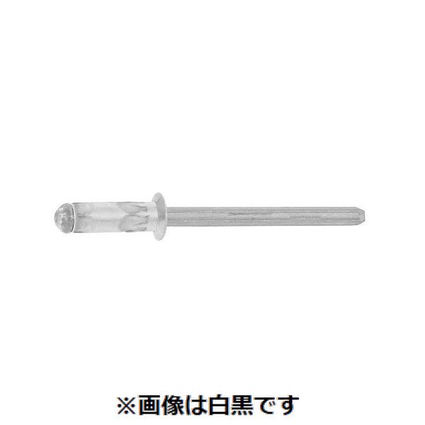 (LINEクーポン有)【個人宅配送不可】【個数：1000個】ＳＵＮＣＯ 4547733132579 【1000個入】 直送 代引不可・他メーカー同梱不可 三価ホワイト POPリベット サラ テツ－テツ 63HR