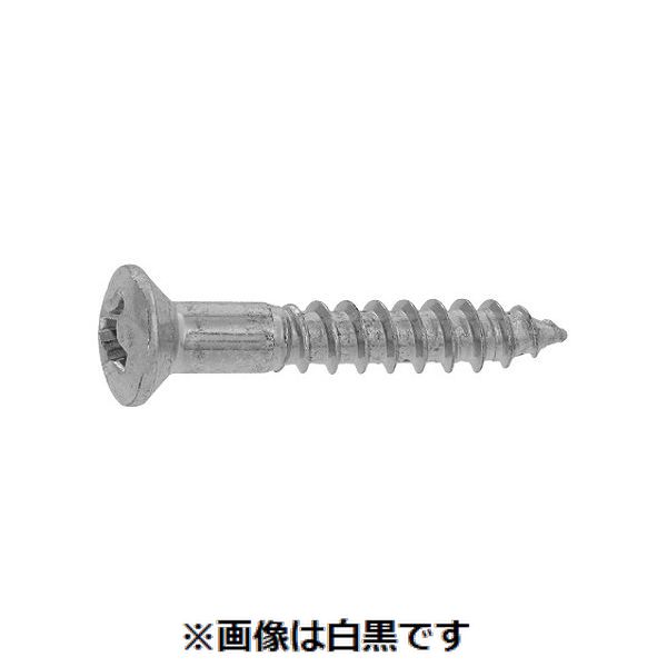 (LINEクーポン有)【個人宅配送不可】【個数：1000個】ＳＵＮＣＯ 4547733167458 【1000個入】 直送 代引不可・他メーカー同梱不可 三価ホワイト ＋ 丸サラ木ネジ 4．5 X 25