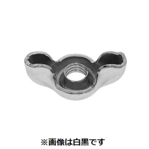 (LINEクーポン有)【個人宅配送不可】【個数：1000個】ＳＵＮＣＯ 4547733226179 【1000個入】 直送 代引不可・他メーカー同梱不可 ニッケル プレス蝶ナット 高形 三星製 M5 D＝22