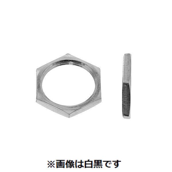 (LINEクーポン有)【個人宅配送不可】【個数：300個】ＳＵＮＣＯ 4547733245705 【300個入】 直送 代引不可・他メーカー同梱不可 三価ホワイト 管用ナット P＝0．75 M13X19X3