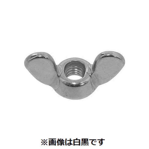 (LINEクーポン有)【個人宅配送不可】【個数：60個】ＳＵＮＣＯ 4547733323885 【60個入】 直送 代引不可・他メーカー同梱不可 三価ホワイト 冷間蝶ナット 1種 D＝60 M12