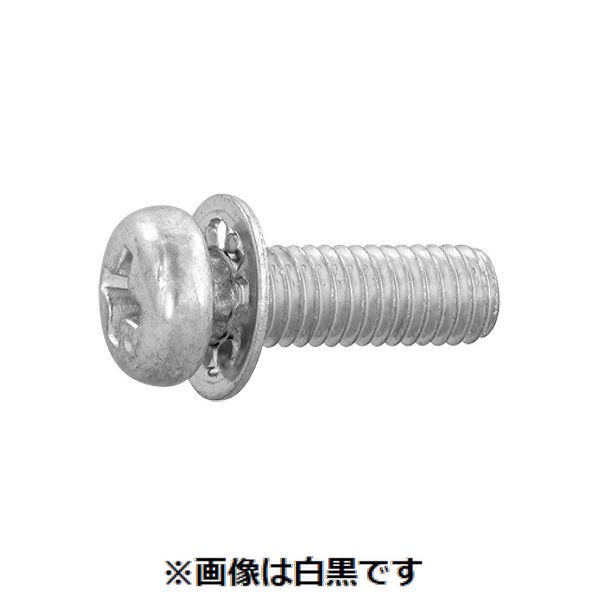 (LINEクーポン有)【個人宅配送不可】【個数：2000個】ＳＵＮＣＯ 4547733505403 【2000個入】 直送 代引不可・他メーカー同梱不可 三価ブラック ＋ ナベLI＝2 内歯 3 X 8